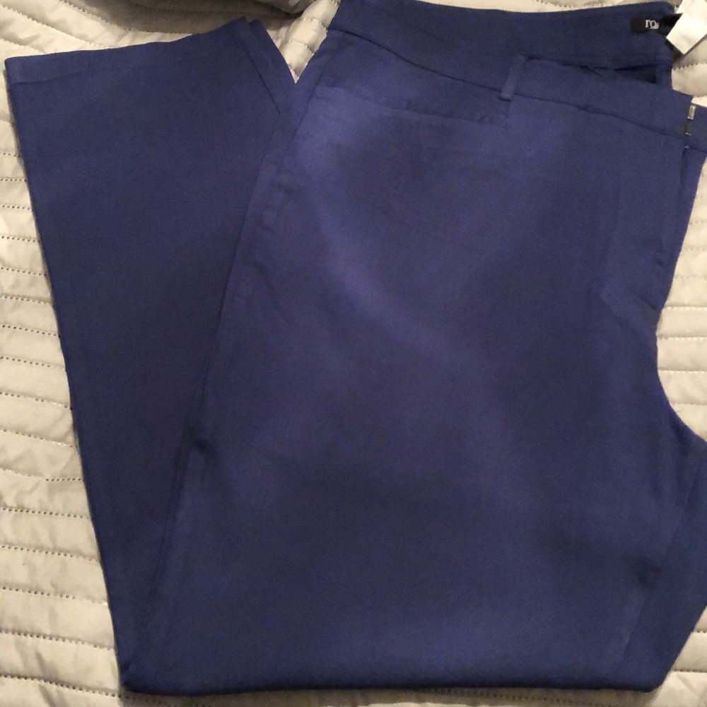Size 22 purple dress pants